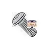 Buy Direct 1/4"-20 X 2" Machine Screws Pan Head Square Drive 18/8 Stainless Steel (50/Pkg.)