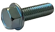Best Price 10-32 X 3-1/2" Machine Screws Indented Hex Washer Head Steel Zinc Plated (700/Pkg.)