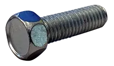6-32 X 1-3/4" Machine Screws Indented Hex Head Steel Zinc Plated (3000/Pkg.) One Day Deal