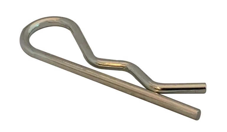 .093" Wire X 2-1/2" Hitch Pins Steel Zinc Plated (2000 / Pkg.) Don't Miss Out