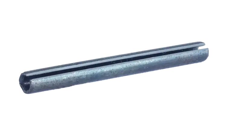 Authentic 1/4" X 2" Spring Pins Slotted Steel Thermal Black (500 / Pkg.)