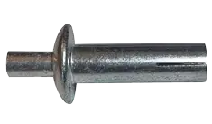 3/8" X 15/32" Universal Head Metal to Metal Drive Pin Rivets Aluminum/Aluminum (1000 / Pkg.) Fresh Stock