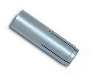 [25 PKG] Drop-In Anchors with Tool Steel Zinc 5/8-11 Final Sale