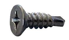 Trending 10-16 X 3" Self-Drilling Screws Flat Head Phillips Drive Point Type 3 18/8 Stainless Steel (1000/Pkg.)