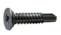 8-18 X 1/2" Self-Drilling Screws Flat Undercut Head Phillips Drive Point Type 2 410 Stainless Steel (5000/Pkg.) Get Yours