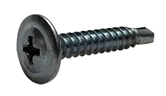 Express Delivery 12-14 X 1/2" Self-Drilling Screws Modified Truss Head Phillips Drive Point Type 2 Steel Zinc Plated (5000/Pkg.)