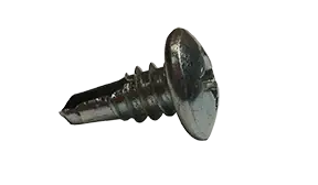 Trusted Brand 8-18 X 2-1/4" Self-Drilling Screws Pan Head Phillips Drive Point Type 2 Steel Zinc Plated (2000/Pkg.)