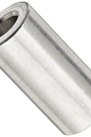 4 X 15/16" Round Spacers 1/4" OD 303 Stainless Steel (500 / Pkg.) Best Seller