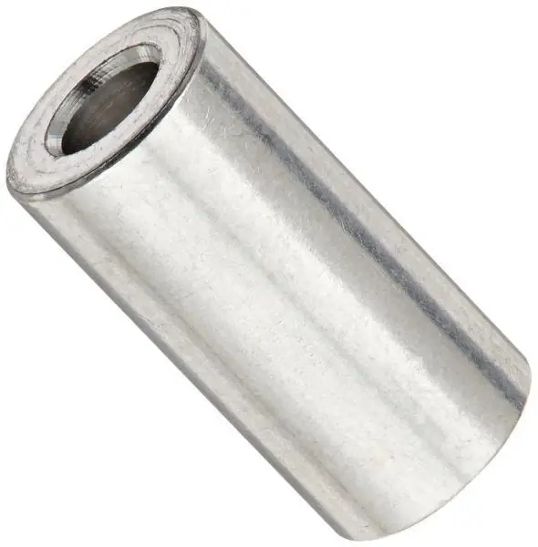 5/16" OD X 3/8" Spacers Round 6 Hole 303 Stainless Steel (250/Pkg.) Deal