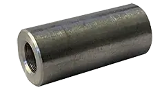 Express Delivery 7/8" Spacers Round 5/16" Hole Aluminum (250/Pkg.)