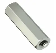 Bargain 5/16" AF X 8-32 X 3" Hex Female-Female Standoffs 303 Stainless Steel (500 / Pkg.)