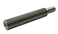 1/4" OD X 6-32 X 1-1/4" Round Male-Female Standoffs Aluminum (1000 / Pkg.) Limited Offer