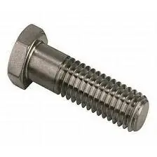 5/8-11 X 2" Hex Head Cap Screws Aluminum Partially Threaded (10 / Pkg.) Best Price