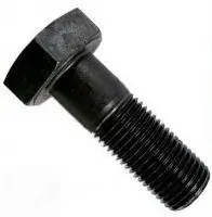 3/8-16 X 1" Hex Head Cap Screws Grade 2 Steel Black Oxide Partially Threaded (900 / Pkg.) Top Pick