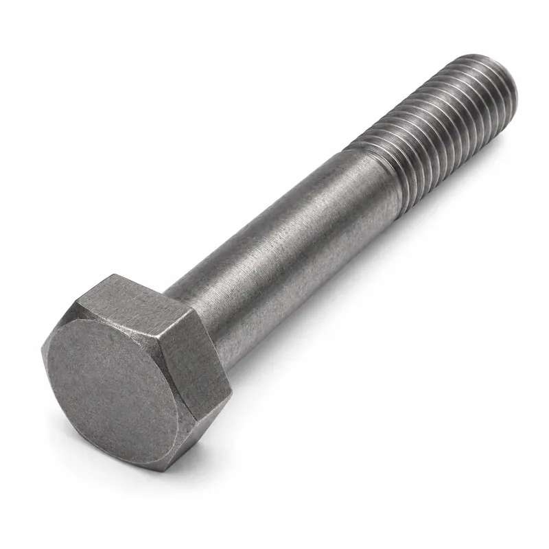 Grab Now 3/8-16 X 5" Hex Head Cap Screws Grade 2 Steel Plain Partially Threaded (225 / Pkg.)