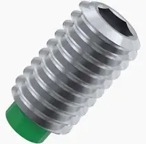 3/8-16 X 3/8" Nylon Tip Socket Set Screws 18/8 Stainless Steel (100 / Pkg.) Instant Buy