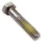 [10 PKG] Hex Head Cap Screws with Patch Stainless Steel 1/2-13 X 2 Grab Now