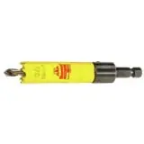 Starrett Bi-Metal Deep Cut Hole Saw with Arbor 3" ADCH0300 One Day Deal