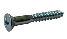 Final Sale 14 X 2" Wood Screws Phillips Drive Flat Head Brass (100 / Pkg.)