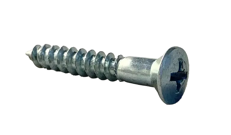 Trending 6 X 1" Wood Screws Phillips Drive Oval Head Steel Zinc Plated (6000 / Pkg.)