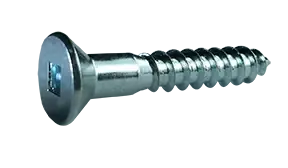 Latest 10 X 1-1/4" Wood Screws Square Drive Flat Head Steel Zinc Plated (2000 / Pkg.)