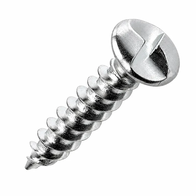 10 X 1" Tamper Resistant Sheet Metal Screws Oval Head One Way Drive 18/8 Stainless Steel (100 / Pkg.) Factory Price