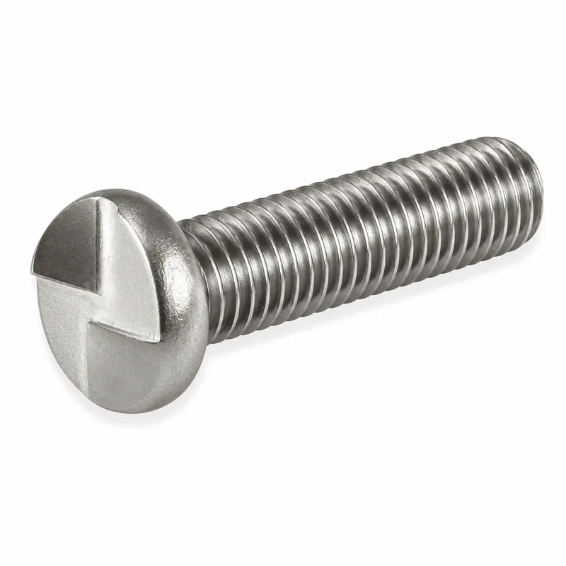 10-32 X 3/8" Tamper Resistant Machine Screws Truss Head One Way Drive 18/8 Stainless Steel (100 / Pkg.) High Quality