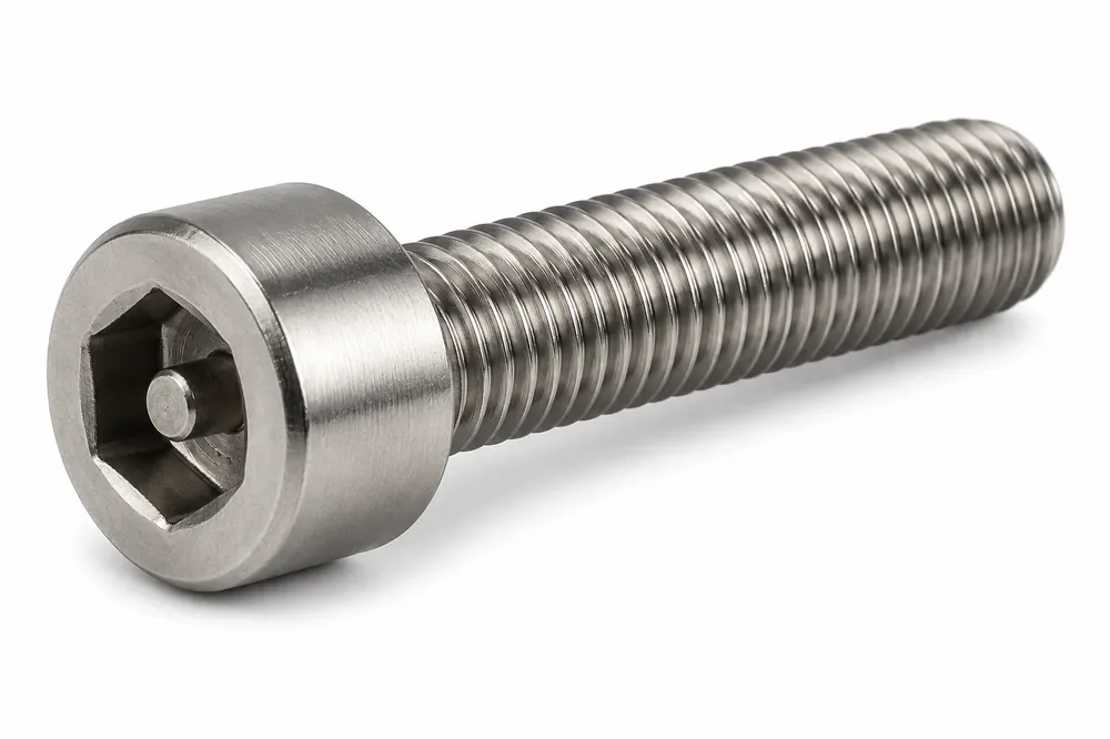 6-32 X 1/4" Tamper Resistant Socket Head Cap Screws Pin-In Socket Drive 18/8 Stainless Steel (100 / Pkg.) Discount