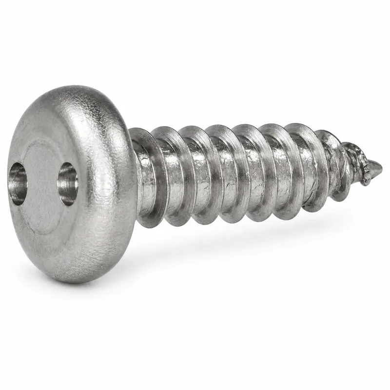 14 X 2-1/2" Tamper Resistant Sheet Metal Screws Pan Head Spanner Drive 18/8 Stainless Steel (100 / Pkg.) Today Only