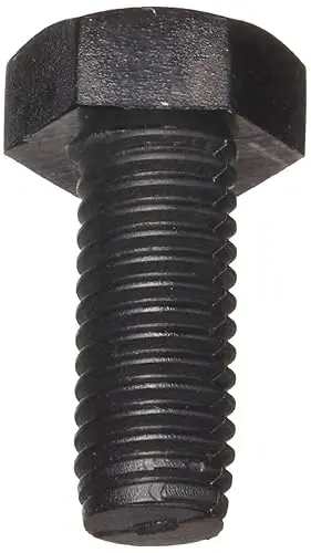 Order Now 3/8-16 X 1-1/2" Hex Head Cap Screws Nylon Black Partially Threaded (100 / Pkg.)