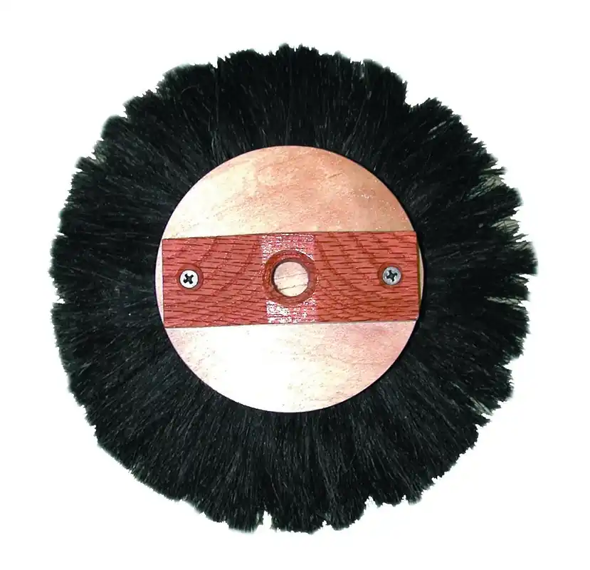 Mega Sale Magnolia Brush CF-9 16" Black Horsehair Crowsfoot Texture Round Brush