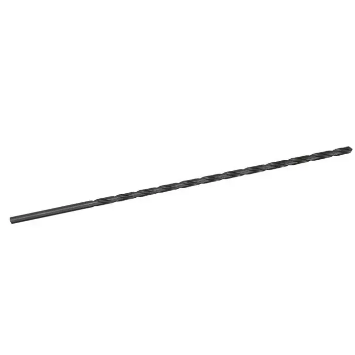 Top Pick 59/64" X 12" Extra Long Drill Bit HSS 1/2" Shank DWDDL12X59/64X1/2
