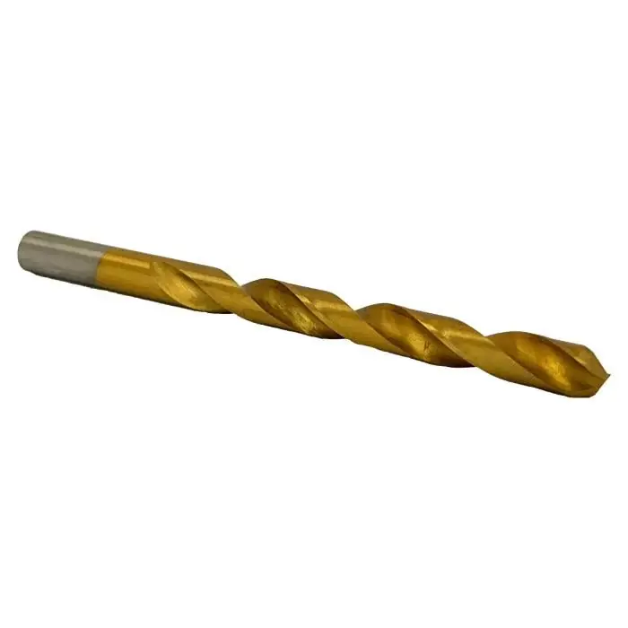 Sale 1/8" Jobber Length Drill Bit Tin Coated DWDTN1/8 (12 / Pkg.)