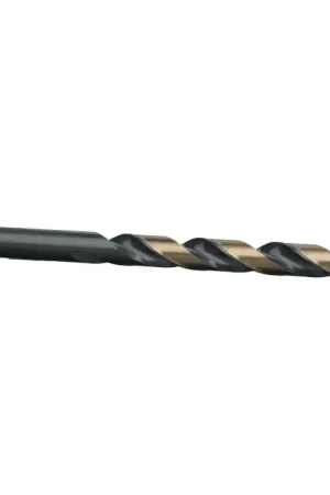 Next Day Delivery 11/32" Jobber Length Drill Bit HSS Black & Gold Split Point KFD11/32 (6 / Pkg.)
