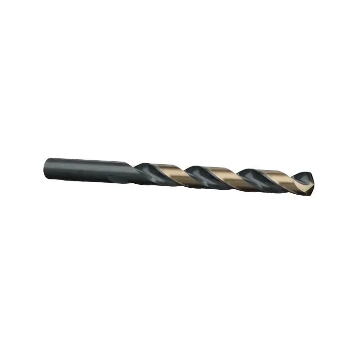 Instant Buy J Jobber Length Drill Bit HSS Black & Gold Split Point KFDJ (12 / Pkg.)