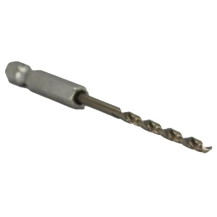 1/8" Quick Change Hex Shank Drill Bit Cobalt COHEX1/8 (12 / Pkg.) Same Day Shipping