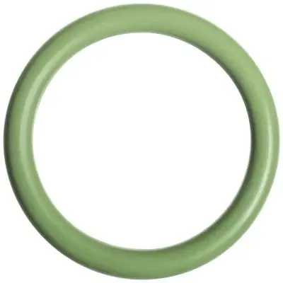 Green HNBR O-Ring 0.676" ID x 0.070" Wide AS568-017 70 Durometer (60/Pkg.) Crafted