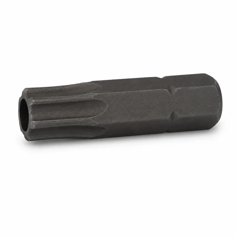 1/4" Hex T7 Size Six Lobe Security Bits (25 / Pkg.) Time-Limited