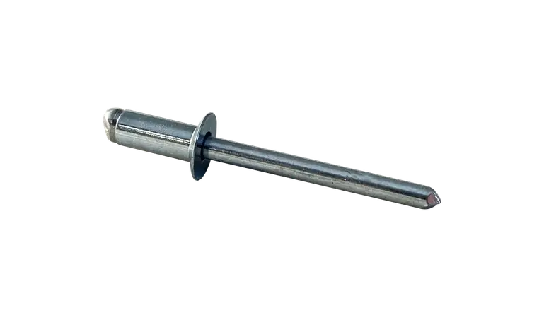 [10000 BULK] Blind Rivets Countersunk Head Steel/Steel Zinc Plated 1/8 Diameter .37-.50 Grip Super Sale