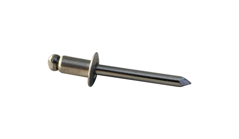 [500 PKG] Blind Rivets Dome Head Stainless Steel/Stainless Steel 3/16 Diameter .37-.50 Grip Top Pick