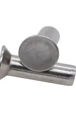 [300 PKG] Solid Rivets Round Head 18/8 Stainless Steel 3/16 X 5/16 Discount