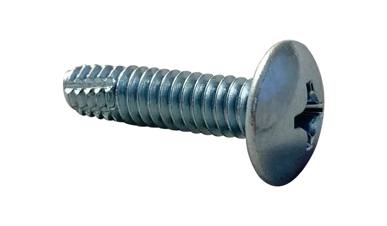 8-32 X 3/8" Type F Thread Cutting Screws Truss Head Phillips Drive 18/8 Stainless Steel (5000 / Pkg.) Seasonal Sale