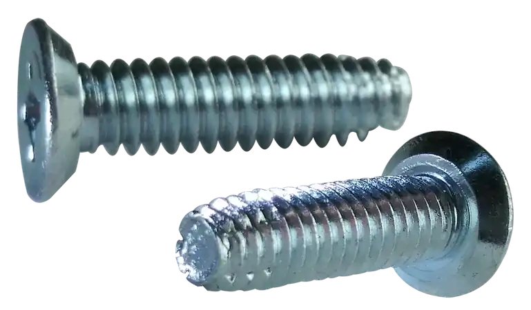 Exclusive Offer 8-32 X 5/16" Type F Thread Cutting Screws Flat Undercut Head Phillips Drive Steel Zinc & Bake (10000 / Pkg.)
