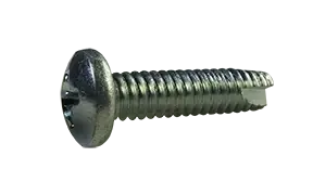 3-48 X 1/4" Type 23 Thread Cutting Screws Pan Head Phillips Drive Steel Zinc & Bake (10000 / Pkg.) Flash Sale