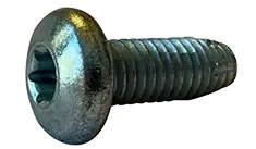 10-24 X 3/8" Type F Thread Cutting Screws Pan Head Six Lobe Drive Steel Zinc & Bake (8000 / Pkg.) Big Sale