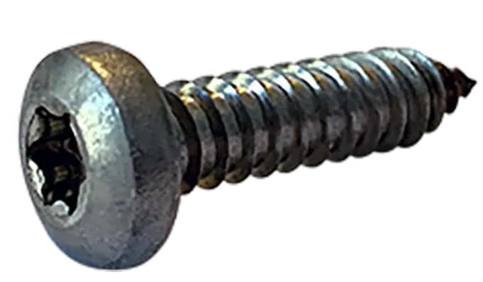 6 X 3/4" Type A Self Tapping Sheet Metal Screws Pan Head Six Lobe Drive 18/8 Stainless Steel (5000/Pkg.) Top Pick