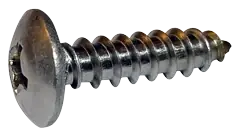 12 X 1-1/2" Type AB Self Tapping Sheet Metal Screws Truss Head Phillips Drive 18/8 Stainless Steel (1000/Pkg.) Discount