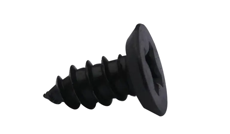 Buy Online 10 X 1/2" Type AB Self Tapping Sheet Metal Screws Flat Undercut Head Phillips Drive Steel Black Oxide (10000/Pkg.)