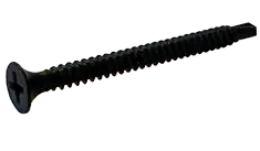 Last Chance 14 X 5" Self-Drilling Fine Thread Drywall Screws Bugle Head Phillips Drive Steel Black Phosphate (250 / Pkg.)