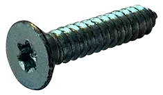 8 X 1" Type AB Self Tapping Sheet Metal Screws Flat Head Six Lobe Drive Steel Zinc & Bake (5000/Pkg.) Don't Miss Out